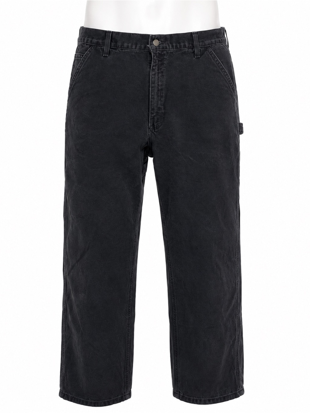 Size 38x30 Carhartt B11 MDT Dungaree Fit Carpenter‎ Work Pants Faded Navy